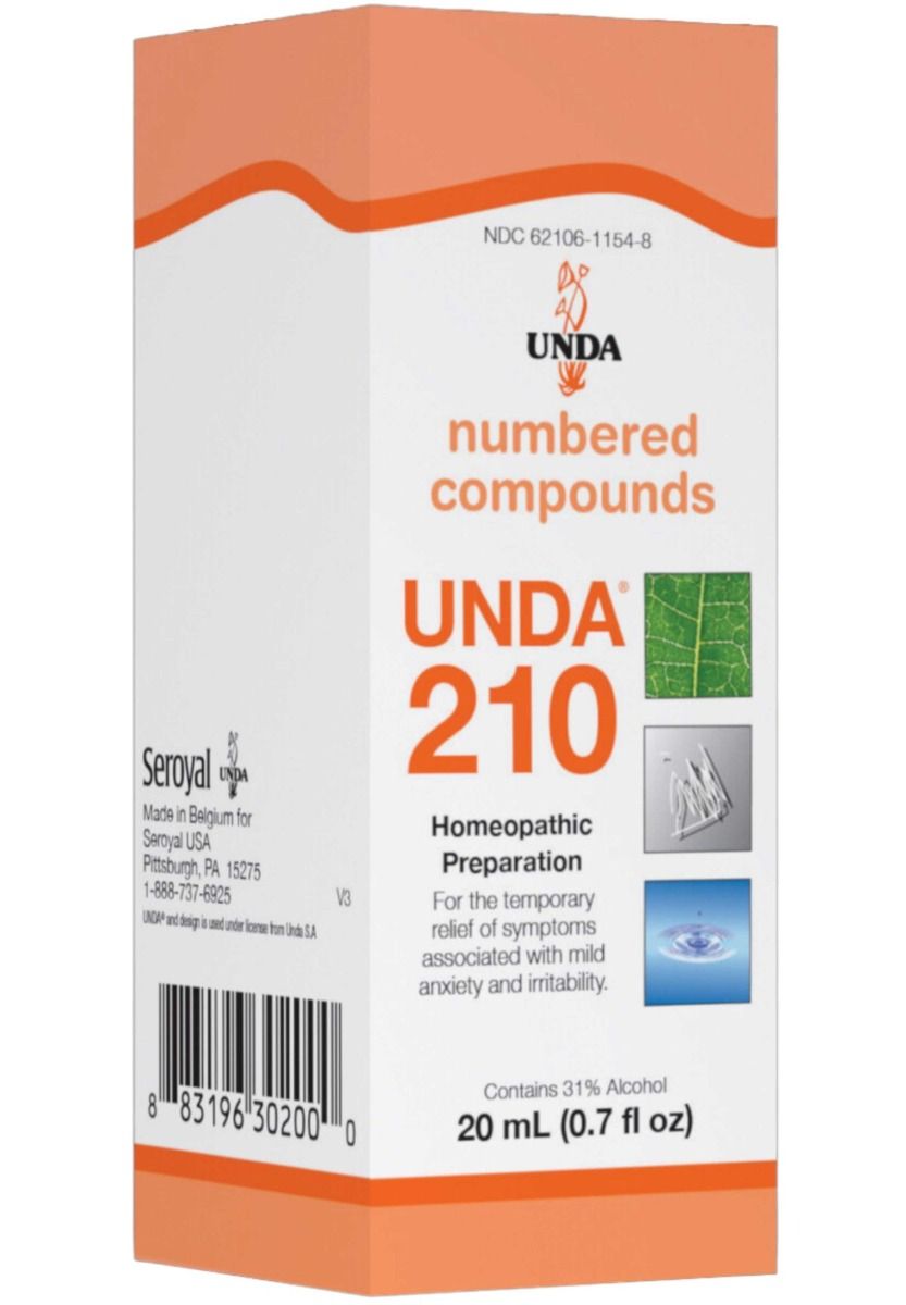 Unda #210 0.7 fl oz (20 ml)