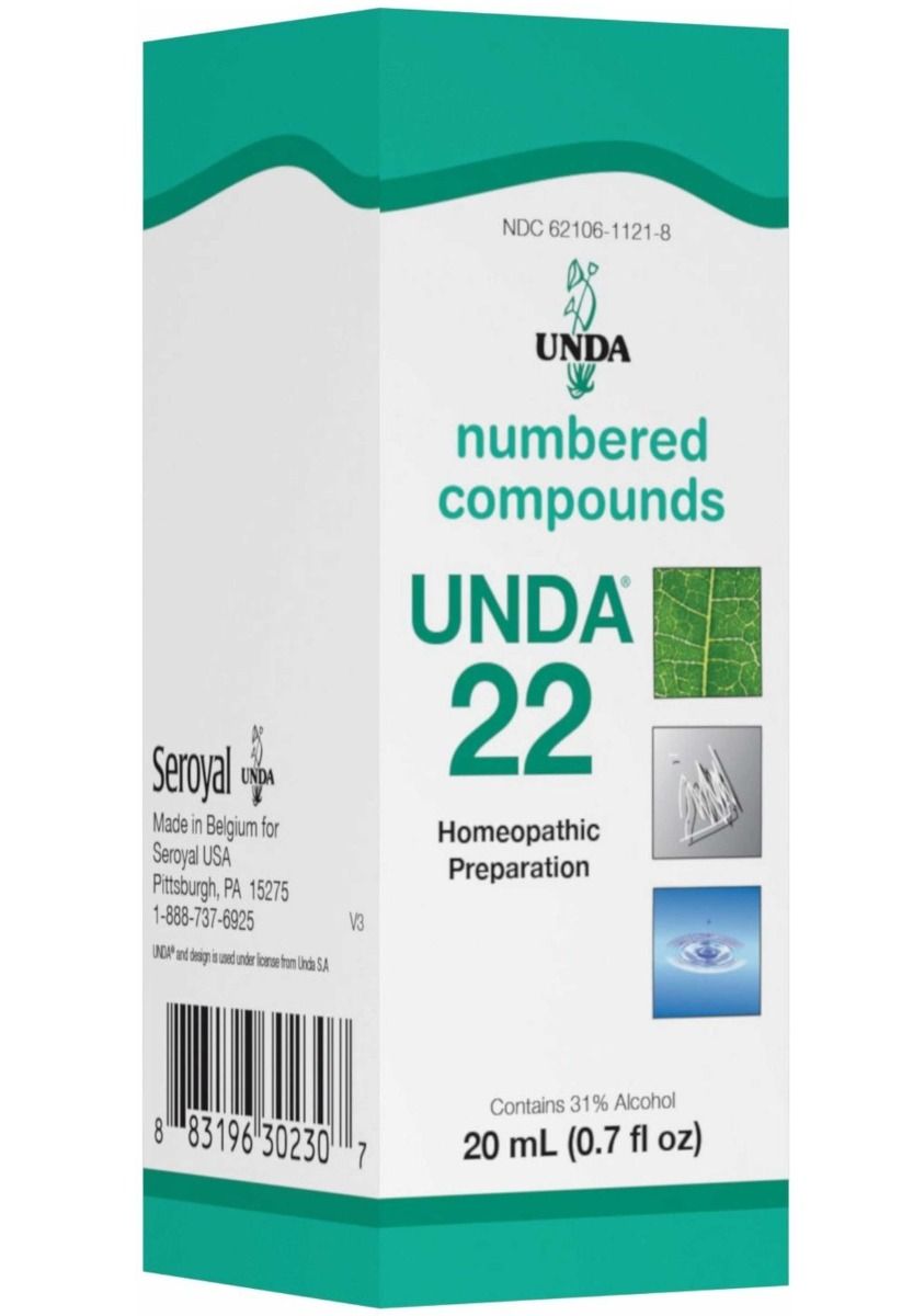 Unda #22 0.7 fl oz (20 ml)
