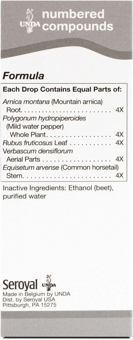 Unda #273 0.7Fl Oz (20 Ml)