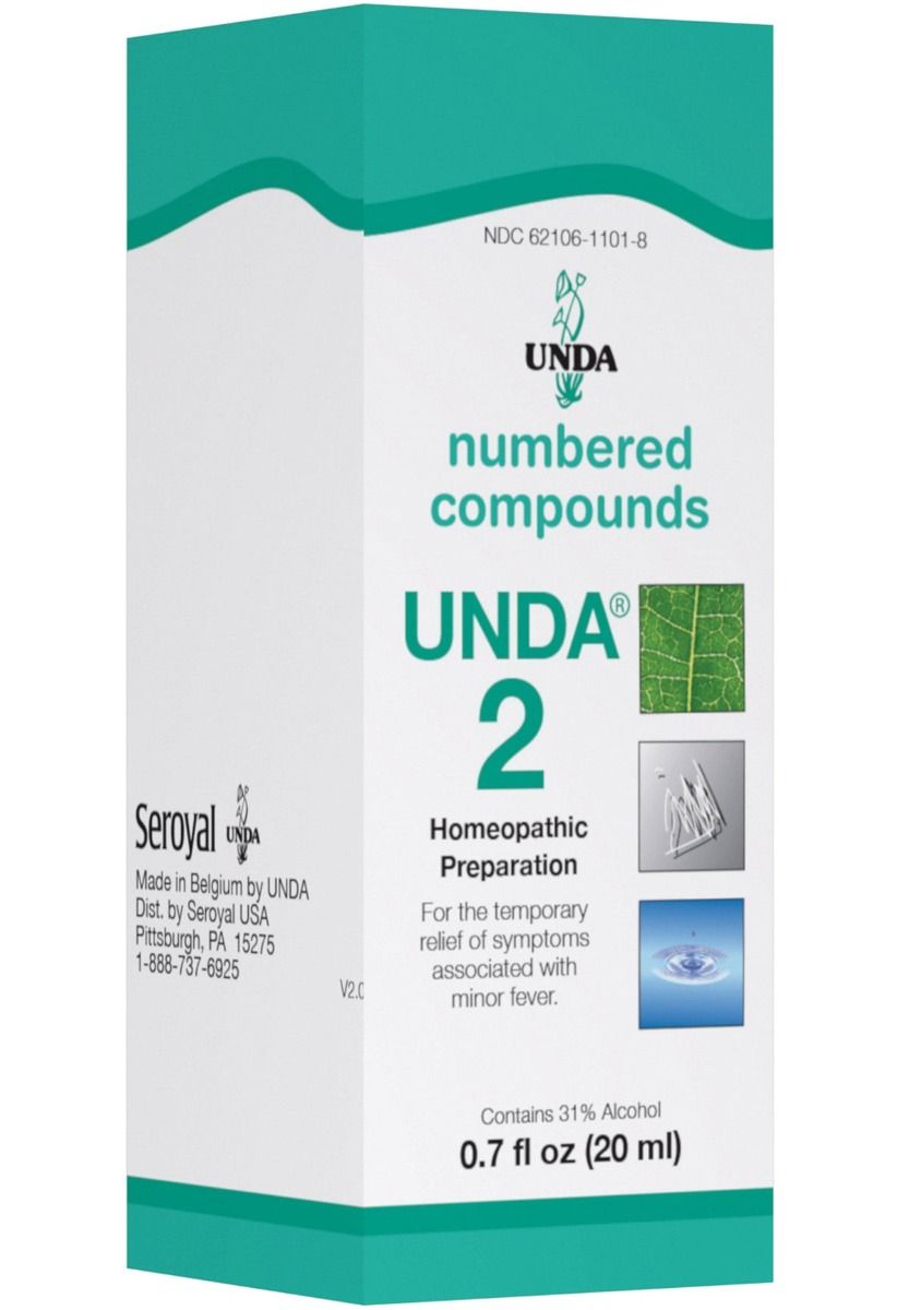 Unda #2 0.7 Fl Oz (20 Ml)