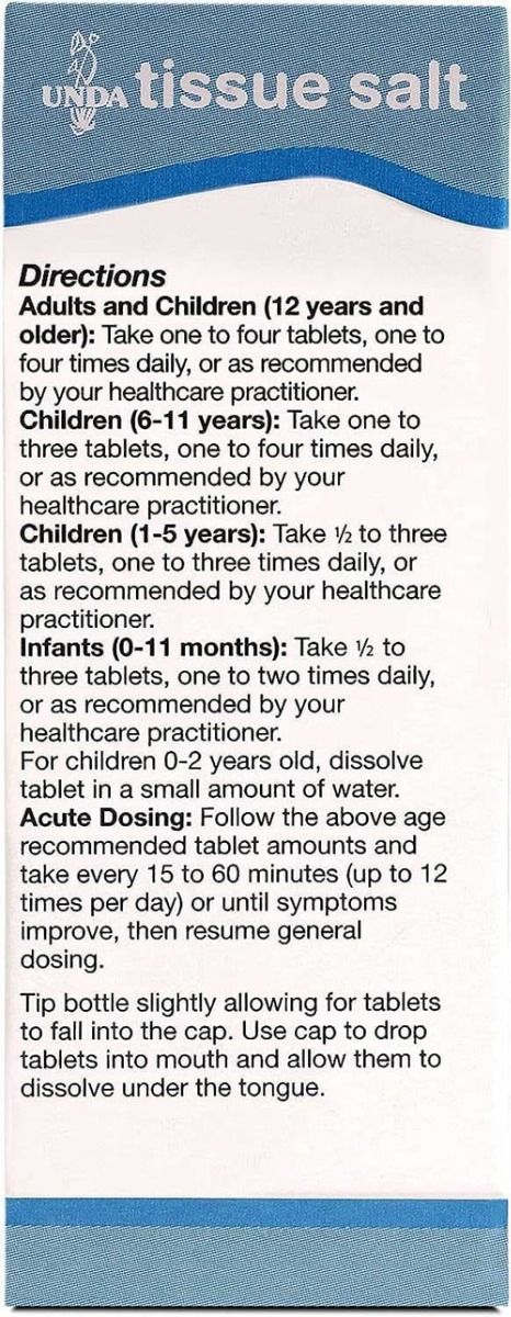 Kalium Phosphoricum 6x Homeopathic Remedy (Schuessler Salt) 100Tablets