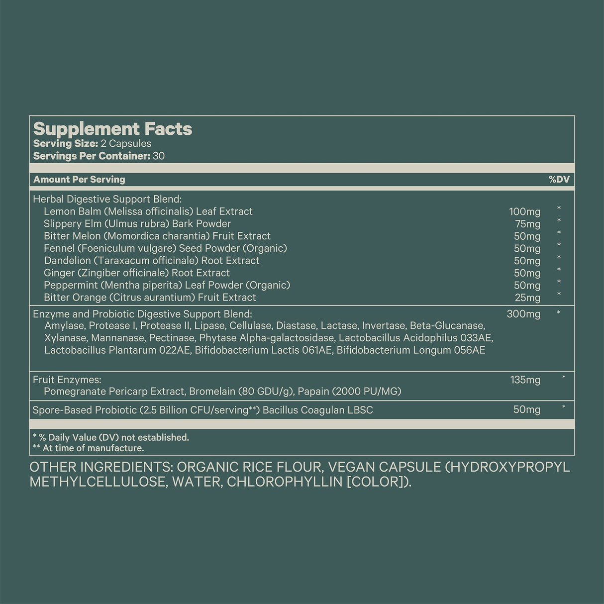 Digestive Enzymes