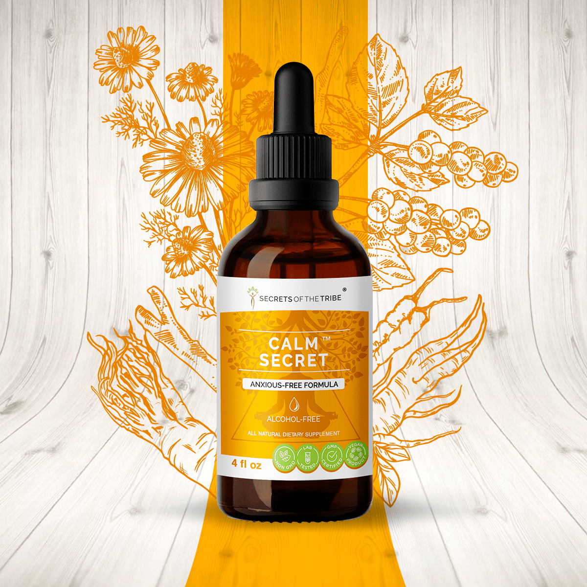 Calm Secret - Anxious-Free Formula