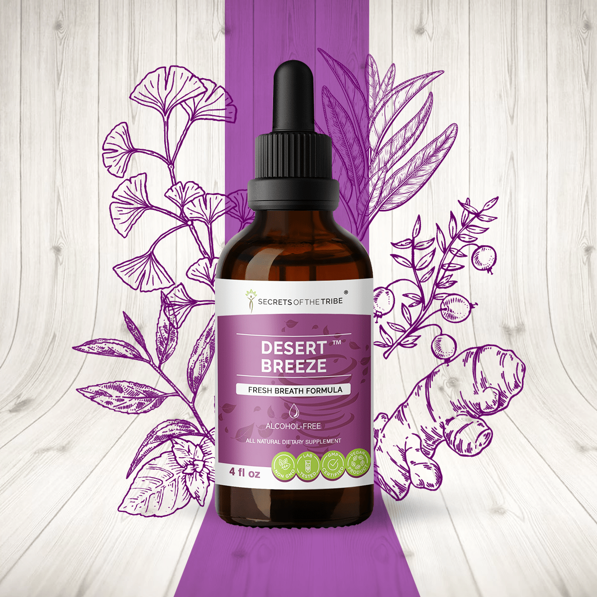 Desert Breeze - Fresh Breath Formula