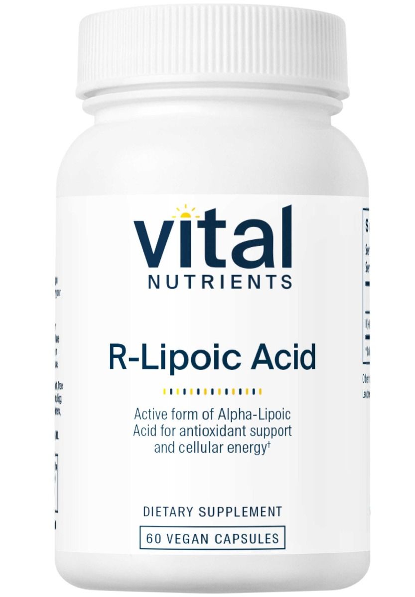 R-Lipoic Acid 200 MG 60Veggie Caps