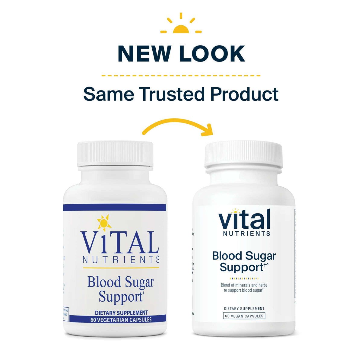Blood Sugar Support 60 Capsules