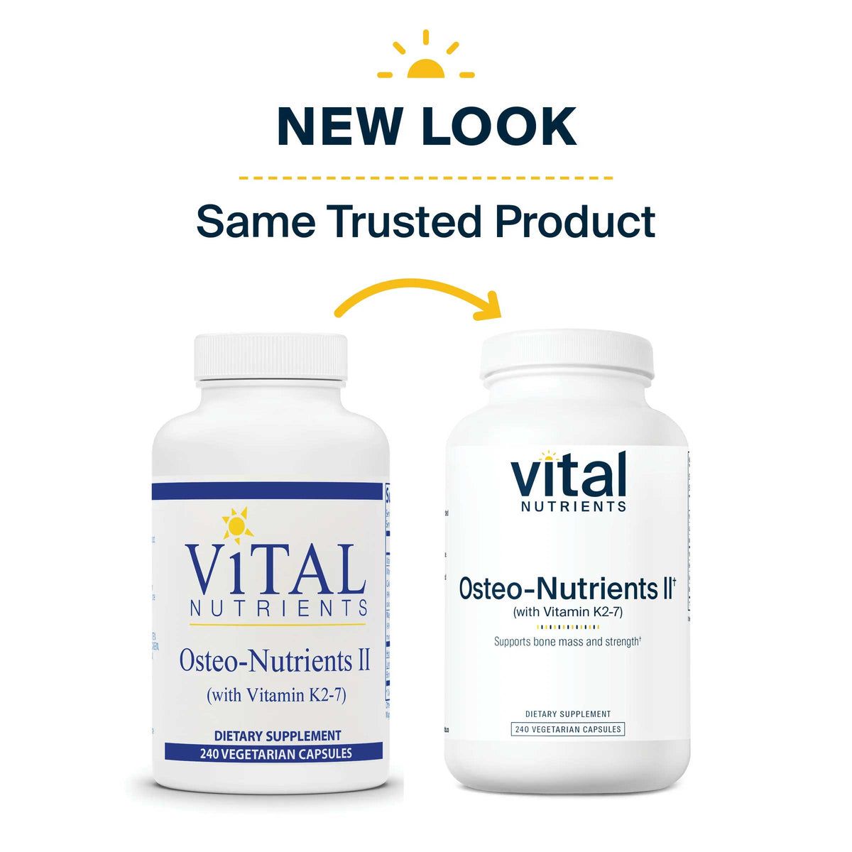 Osteo-Nutrients II 240 Capsules
