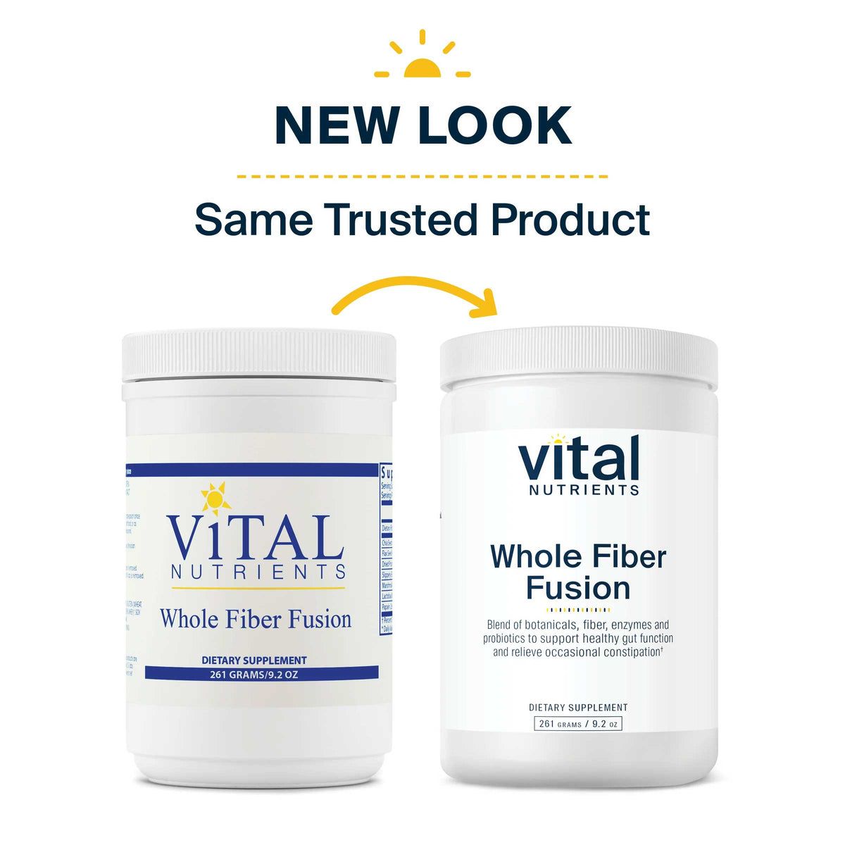 Whole Fiber Fusion 261g Powder