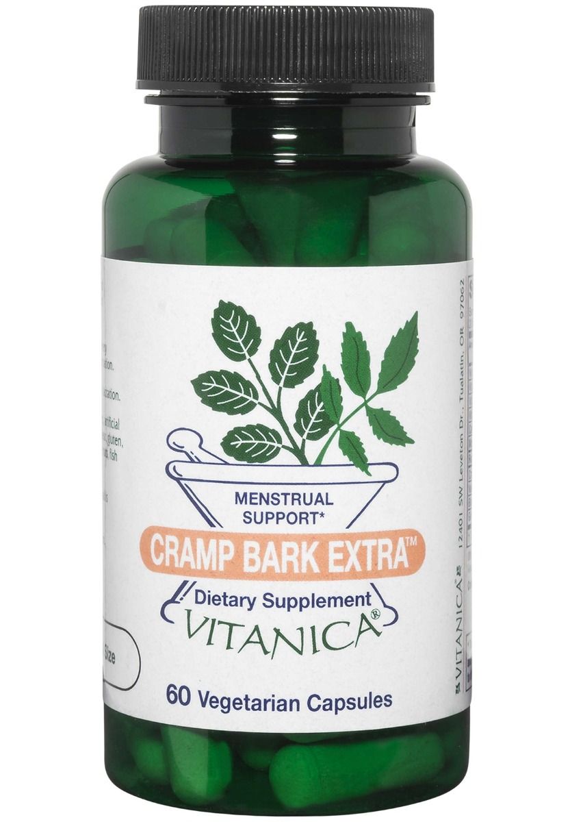 Cramp Bark Extra 60 Capsules