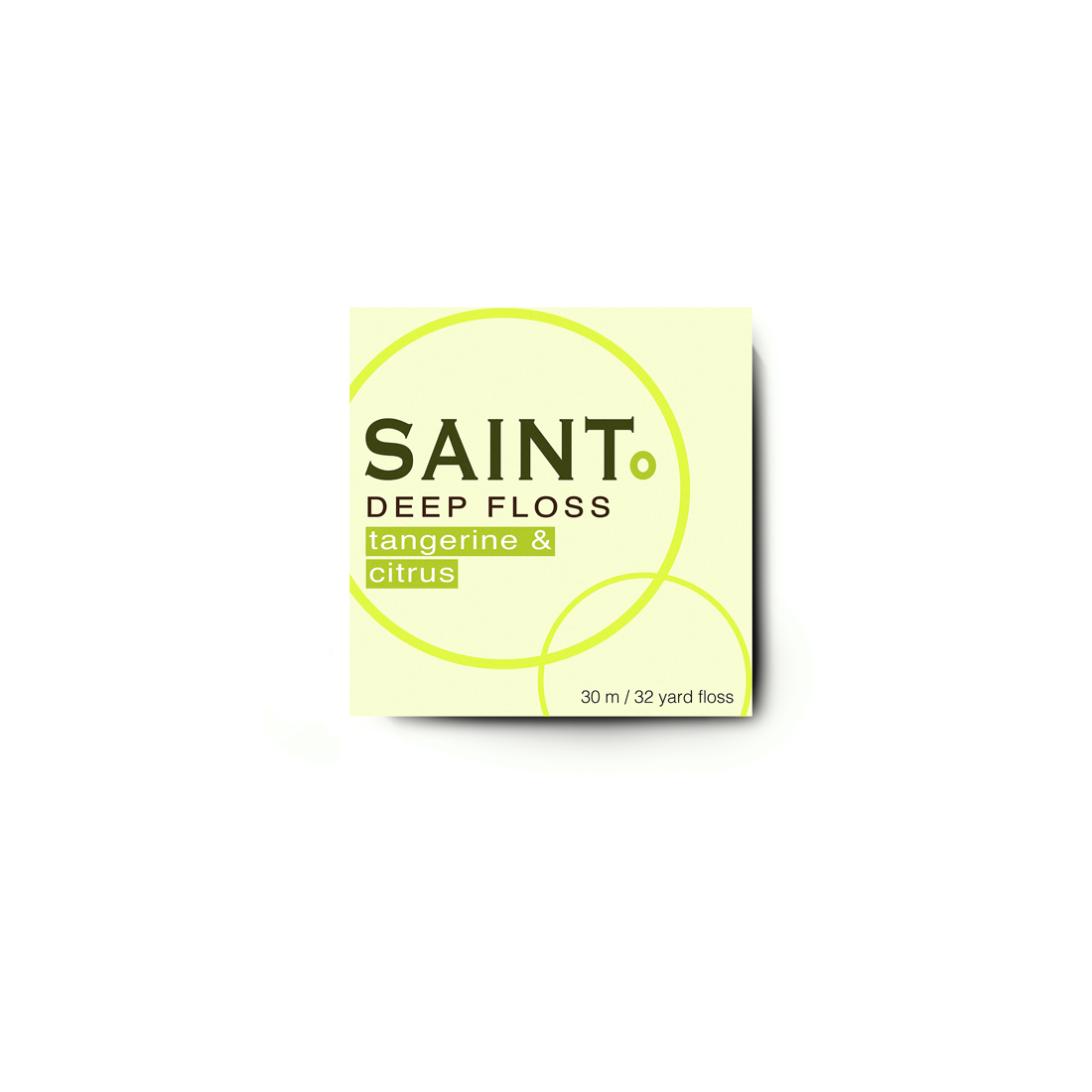 Tangerine & Citrus Dental Floss