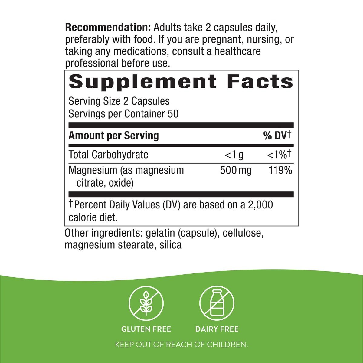 Magnesium Complex 100Capsules