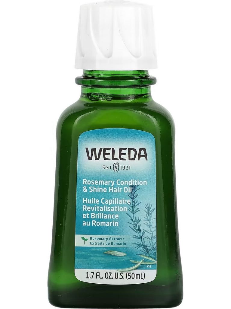 Rosemary Condition & Shine Hair Oil 1.7 Oz Oil