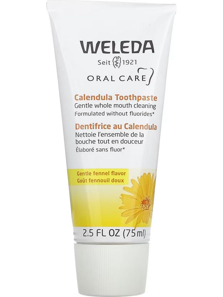 Calendula Toothpaste 2.5 Oz Toothpaste