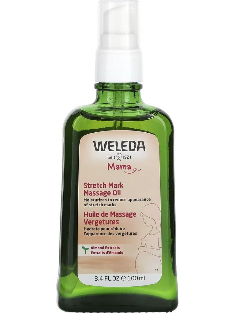 Stretch Mark Massage Oil 3.4 fl oz