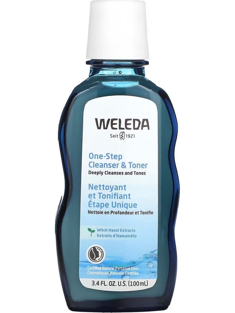 One-Step Cleanser & Toner 3.4 Oz Liquid