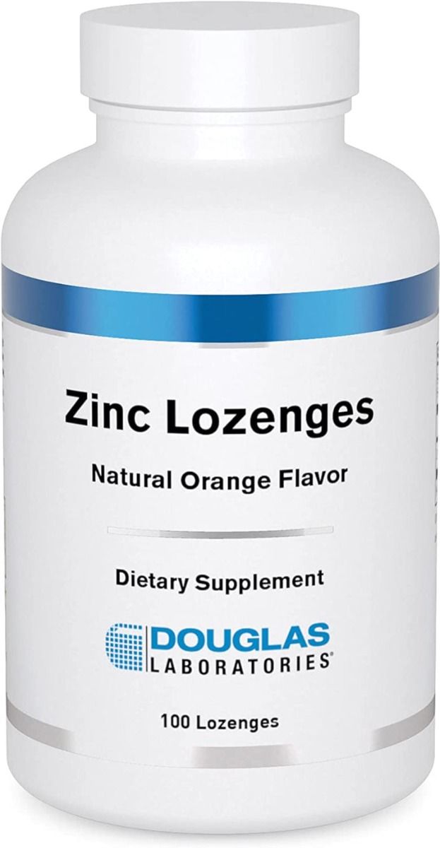 Zinc Lozenges 100 Lozenges Orange