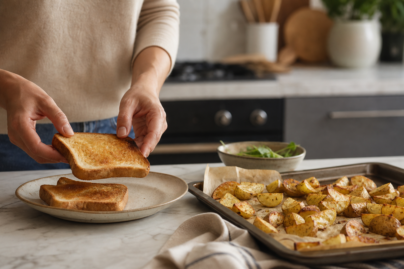 Acrylamide in Food: What It Is, Where It Shows Up, and How to Lower Exposure