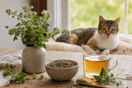Catnip Explained: What It Does for Cats and How Humans Traditionally Use It