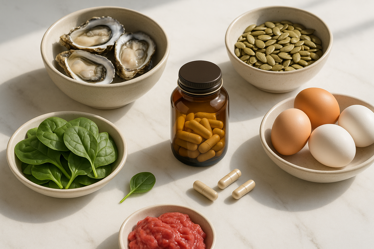 Zinc 101: Benefits, Food Sources, and How to Maintain Healthy Levels