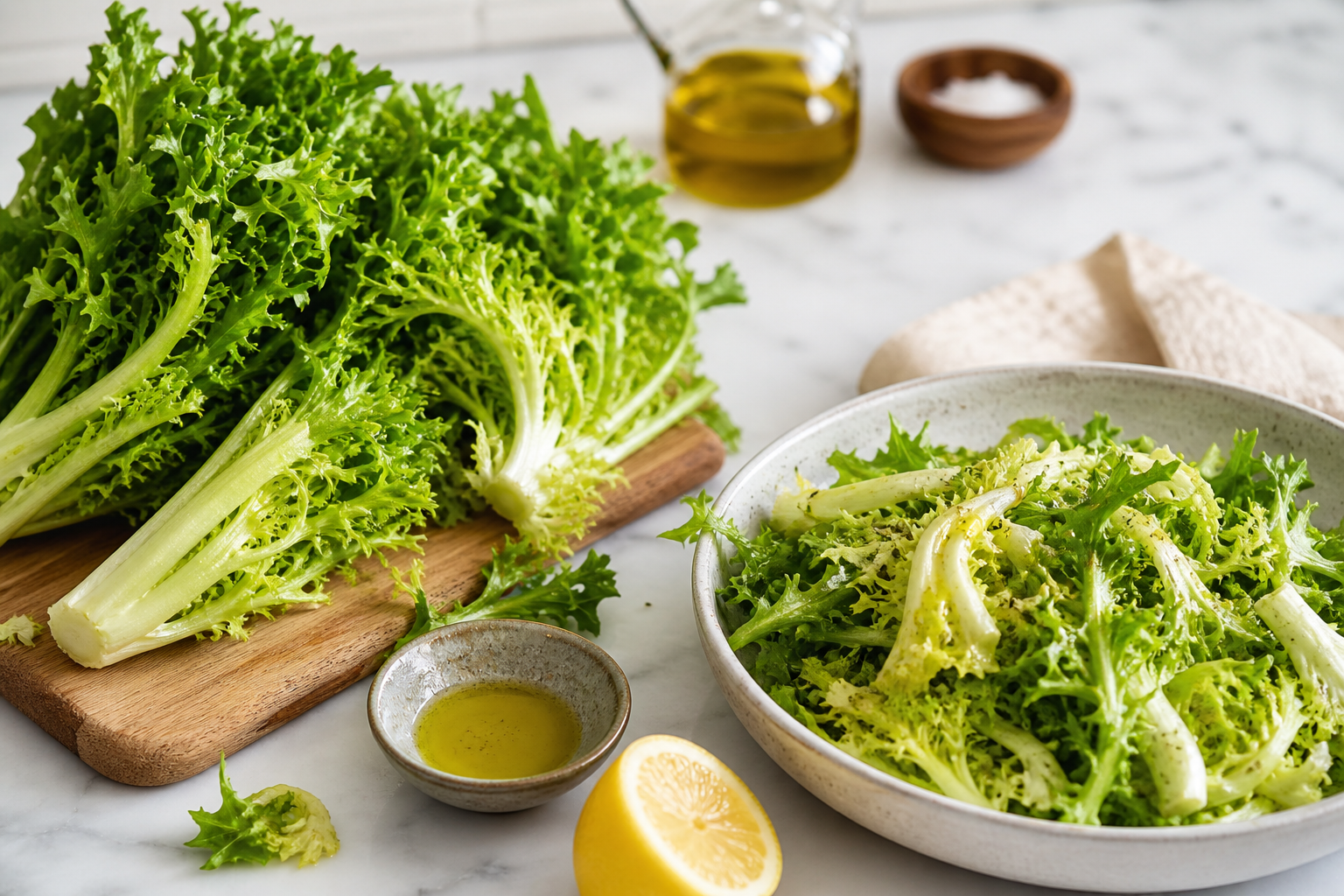 Escarole 101: A Bitter Green Worth Adding to Your Plate