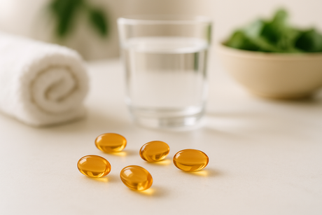 CoQ10 supplement hero image
