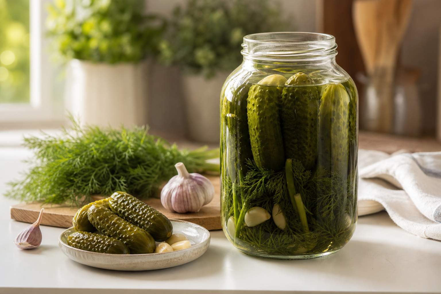 Fermented Pickles and the Gut-Brain Connection: What to Know