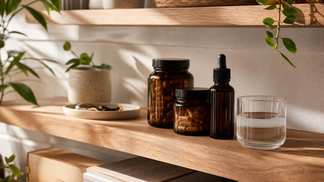 How to Build a Supplement Shelf That Makes Sense