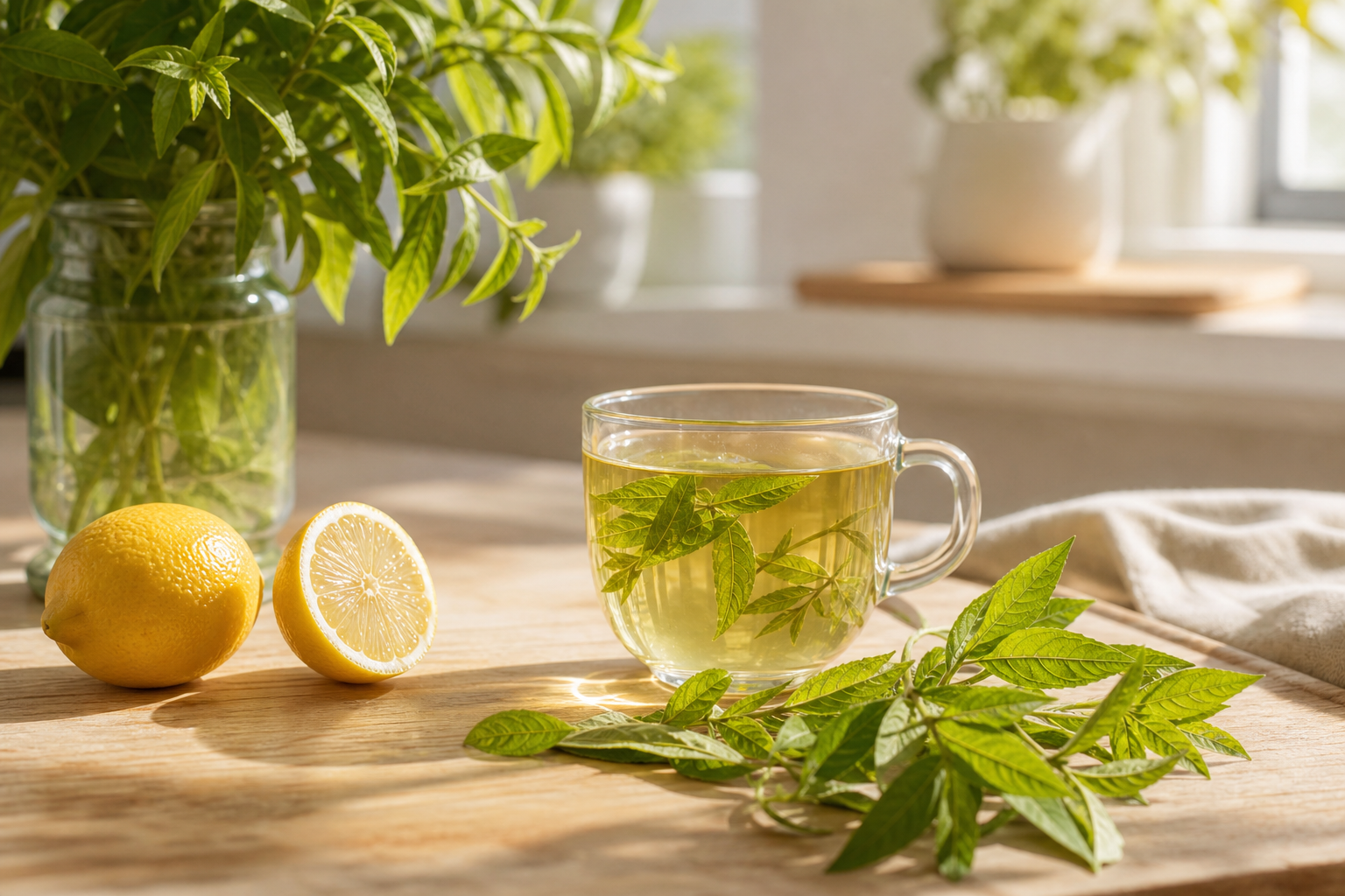 Lemon Verbena 101: Benefits, Uses, and Safe Ways to Enjoy This Citrus Herb
