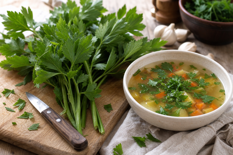 Lovage 101: Uses, Potential Benefits, and Safety Basics