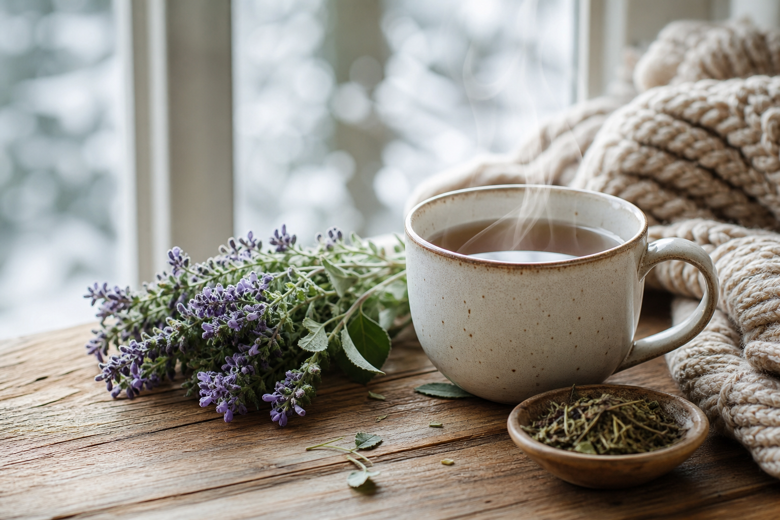 Skullcap 101: What This Traditional Herb May Support During Cold-Weather Season
