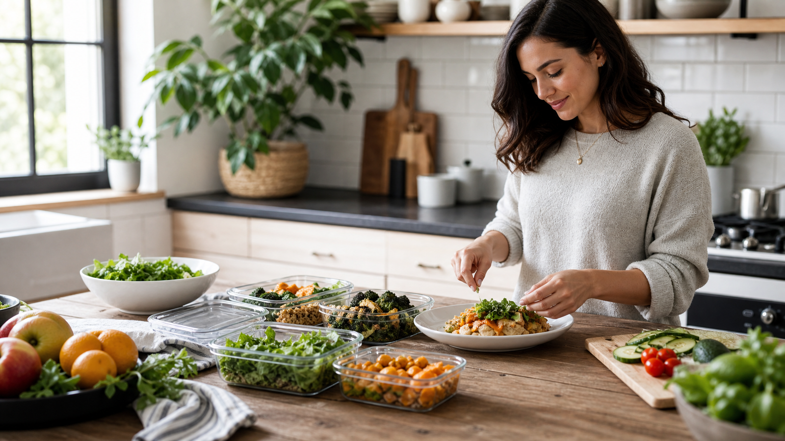 The Food Habits That Help a Healthy Routine Feel More Stable