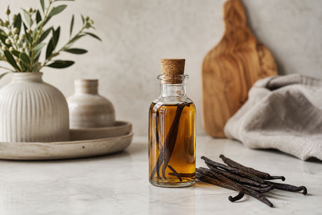 Vanilla Oil 101: Benefits, Uses, and How to Make a Simple Infusion at Home