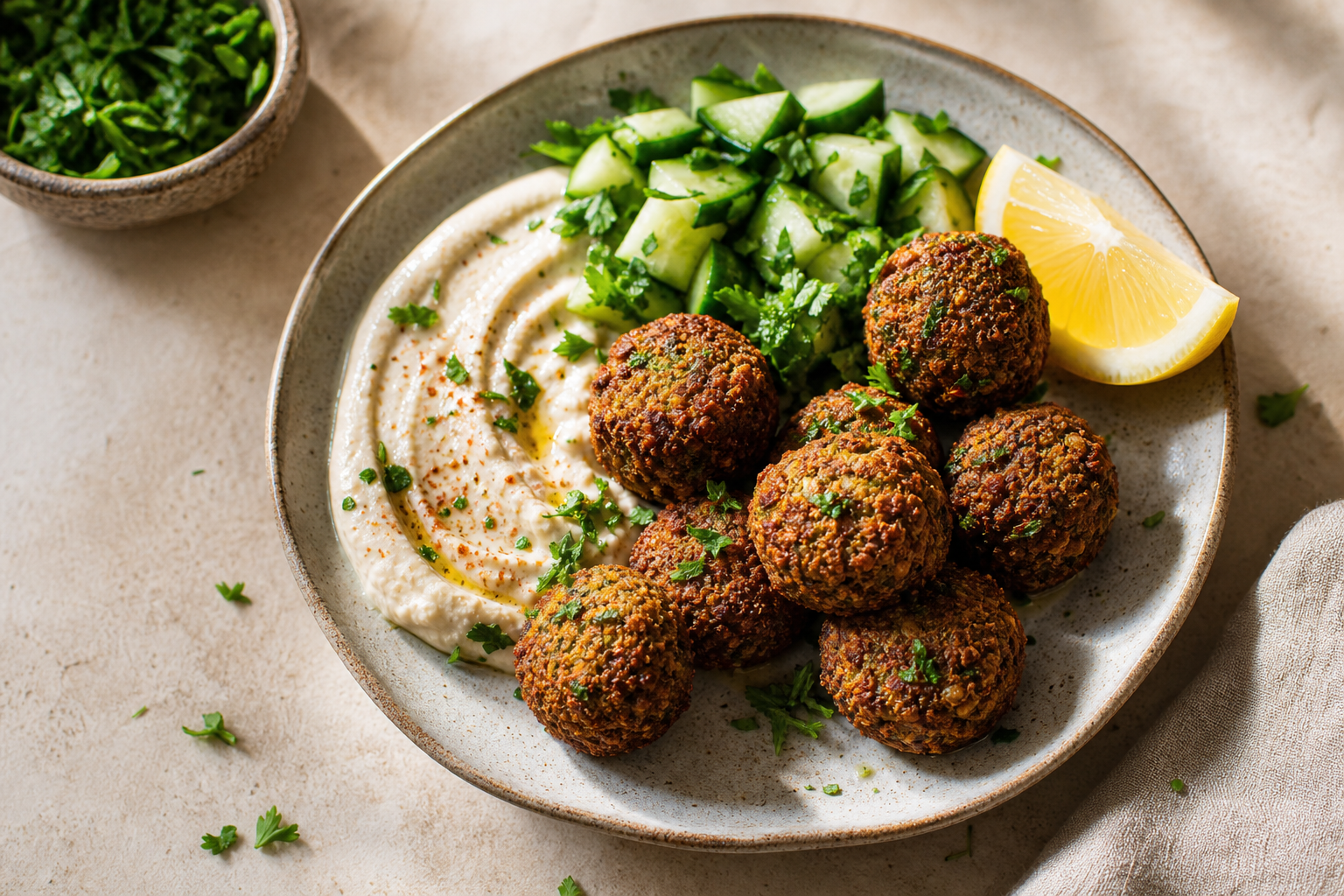 Vegan Falafel Recipe: A Practical Guide to a Healthier Homemade Classic