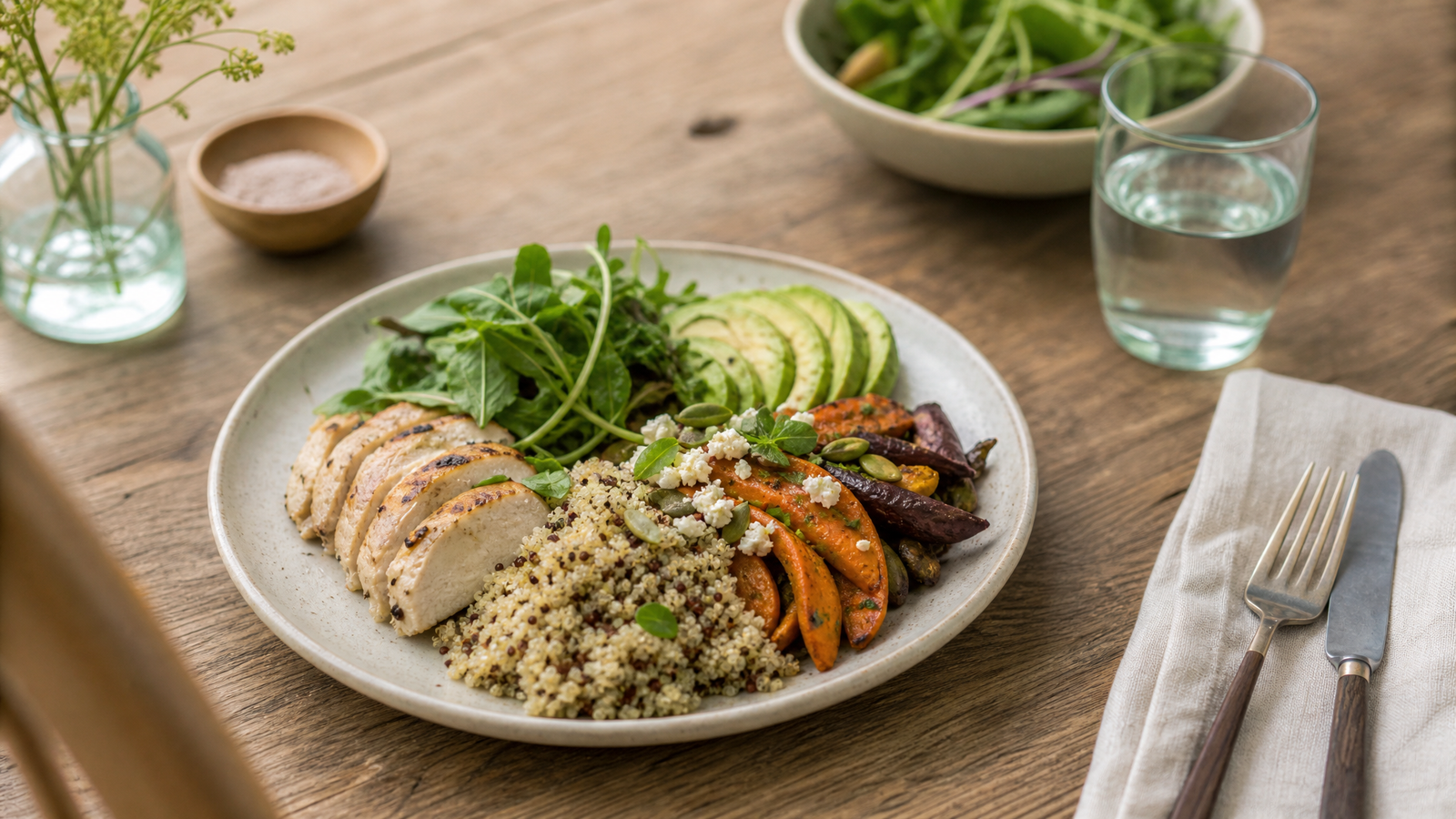 What a More Balanced Plate Can Look Like Without Obsessing Over It