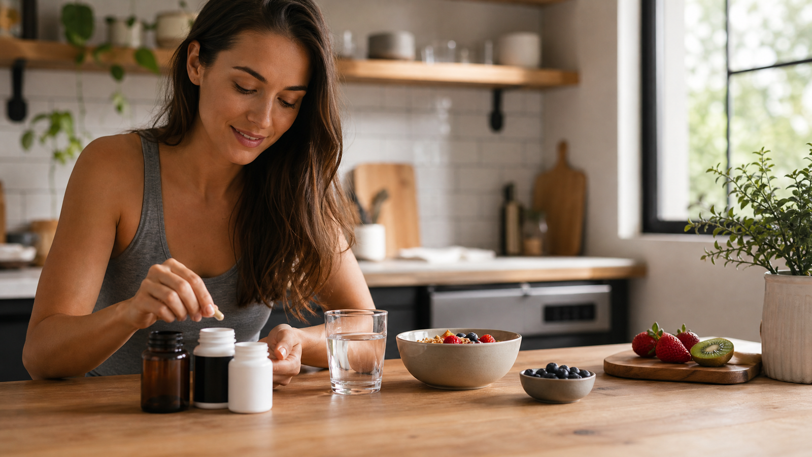 What a More Supportive Supplement Routine Looks Like in Real Life