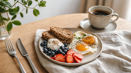 Why Protein at Breakfast Changes the Feel of the Whole Day