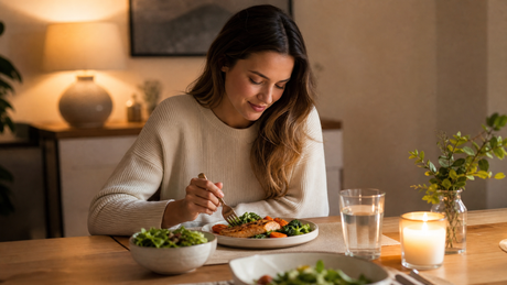 Why Simpler Dinner Habits Often Support Better Evenings