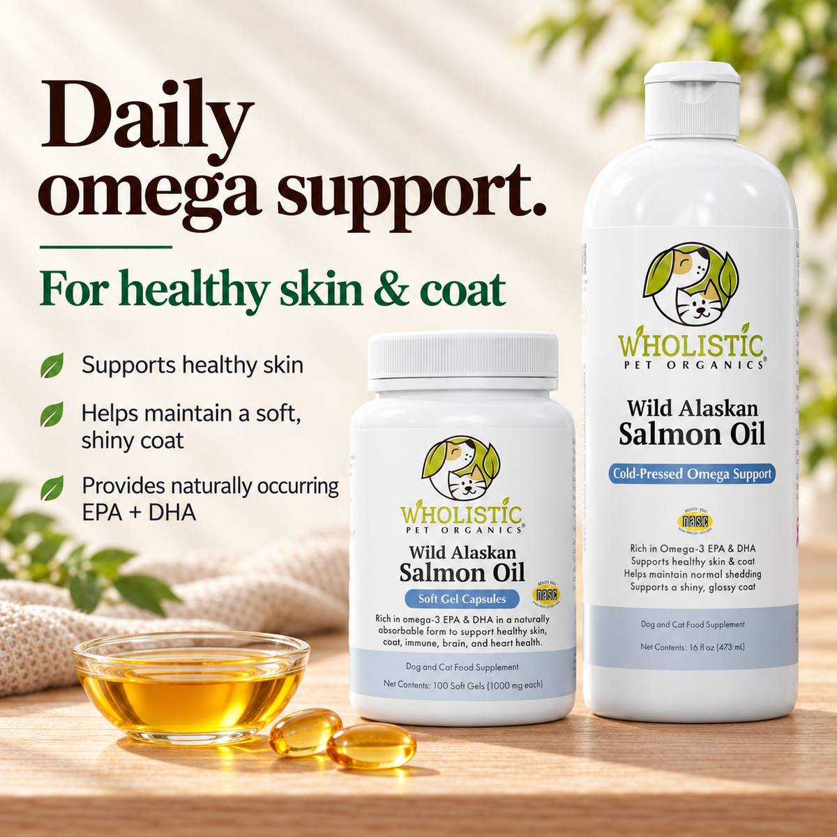Wild Salmon Oil