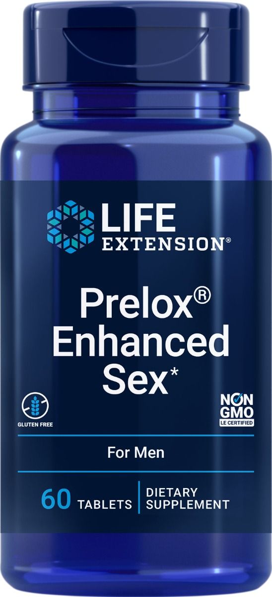 Prelox Enhanced Sex For Men 60 Tablets