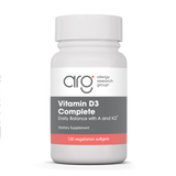 Vitamin D3 Complete Daily Balance with A and K2 120Softgels