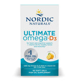 Ultimate Omega D3 Softgels Lemon