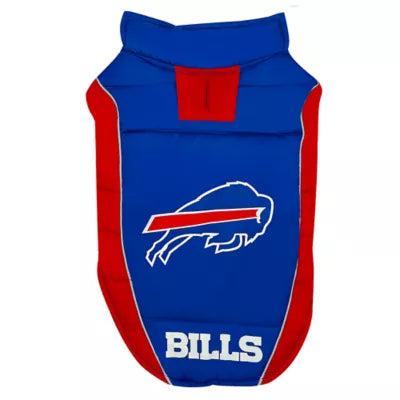 Buffalo Bills Puffer Pet Vest