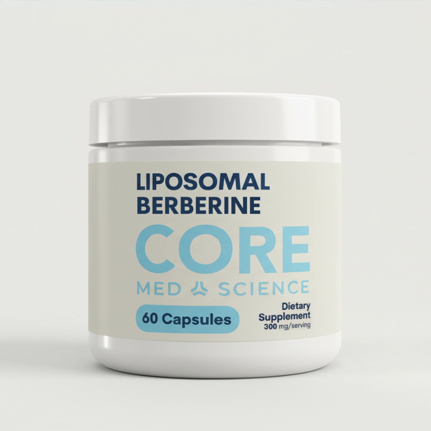 Liposomal Berberine 300mg - Capsules (60 count / 30 servings)