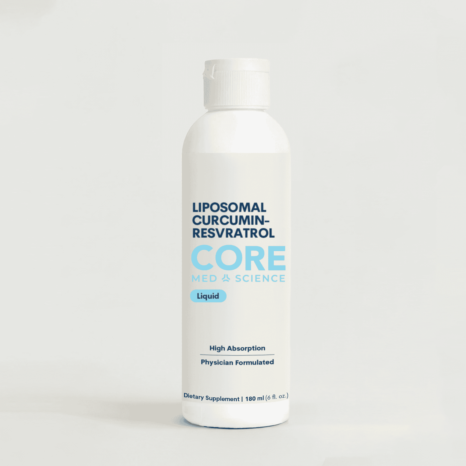 Liposomal Curcumin + Resveratrol - Liquid (6 FL OZ/ 30 Servings)