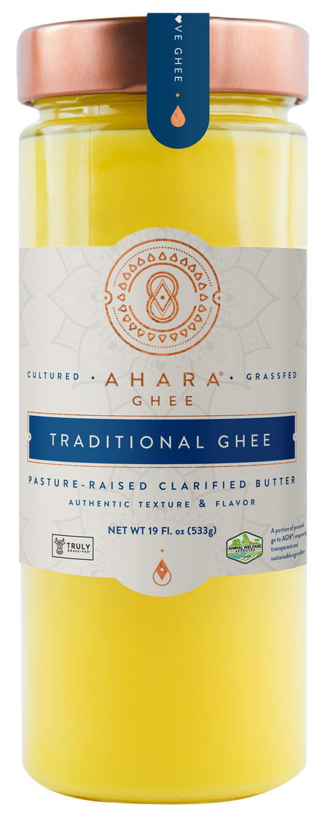 Grass-Fed Traditional Ghee | Ahara Rasa