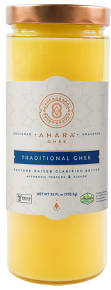 Grass-Fed Traditional Ghee | Ahara Rasa