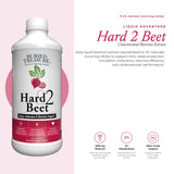 Buried Treasure Hard 2 Beet, 15:1 Concentrated Beetroot Juice Dietary Supplement, 16 oz, 48 Liquid Servings
