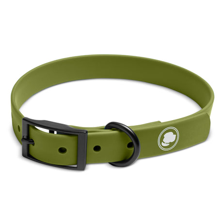 The Modern Dog Company The Modern Dog Company - Olive Green Collar (Weather + Odor Resistant)
