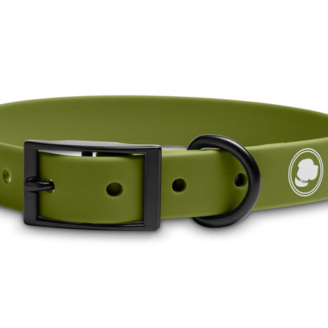The Modern Dog Company The Modern Dog Company - Olive Green Collar (Weather + Odor Resistant)