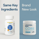 Liposomal Iron - Capsules (90 Count/90 Servings)